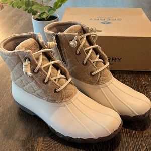 Womens Sperry Saltwater Boots size 7 1/2